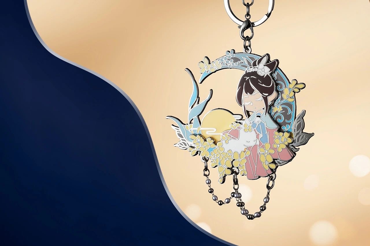 网易逆水寒 - 海上生明月包装设计