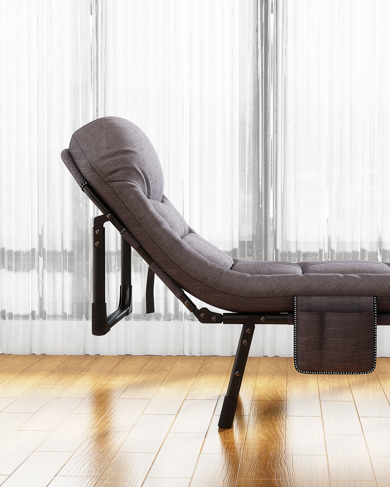 午休折叠床建模渲染详情制作（图ZMzA3NjIwODc2） - 电商 - 站酷设计师3D建模渲染Sam原创素材 - 站酷ZCOOL