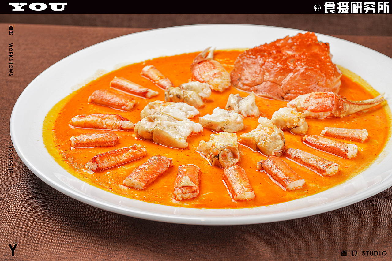 《东富酒家》菜单拍摄