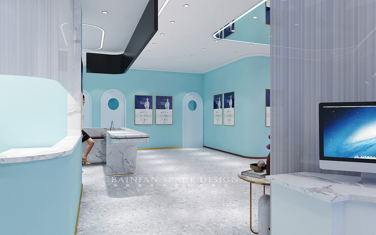 整形医院装修设计_医疗美容设计|专业美容院设计公司