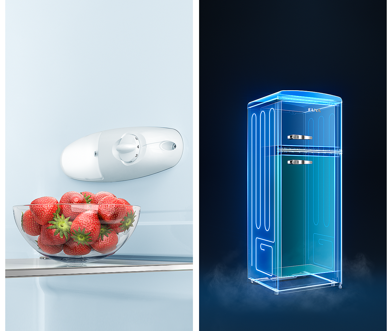 冰箱渲染场景（图ZMzI1MTA4ODk2） - 产品 - 站酷设计师叫我第一名嗯原创素材 - 站酷ZCOOL