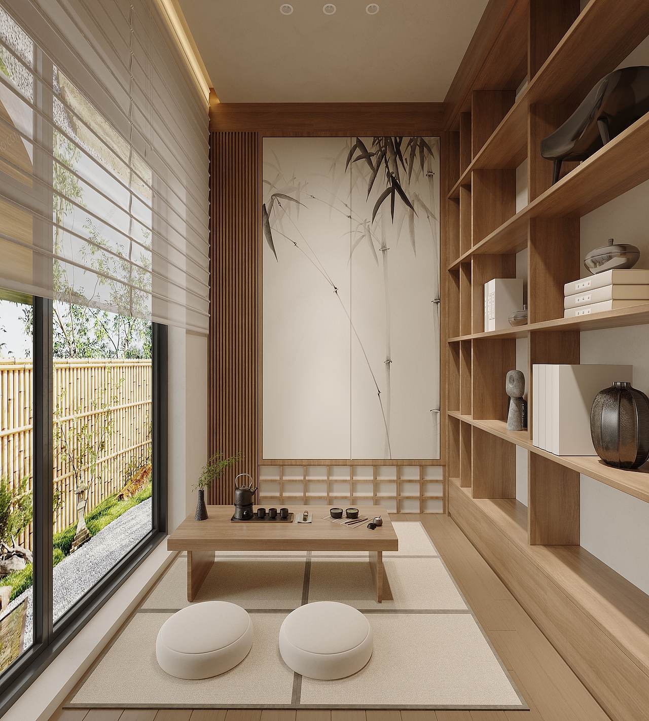 原木自然中的侘寂------回到家，拥抱自然的安静（图ZMzU4NDY1MDMy） - 家装设计 - 站酷设计师歌有间设计表现原创素材 - 站酷ZCOOL