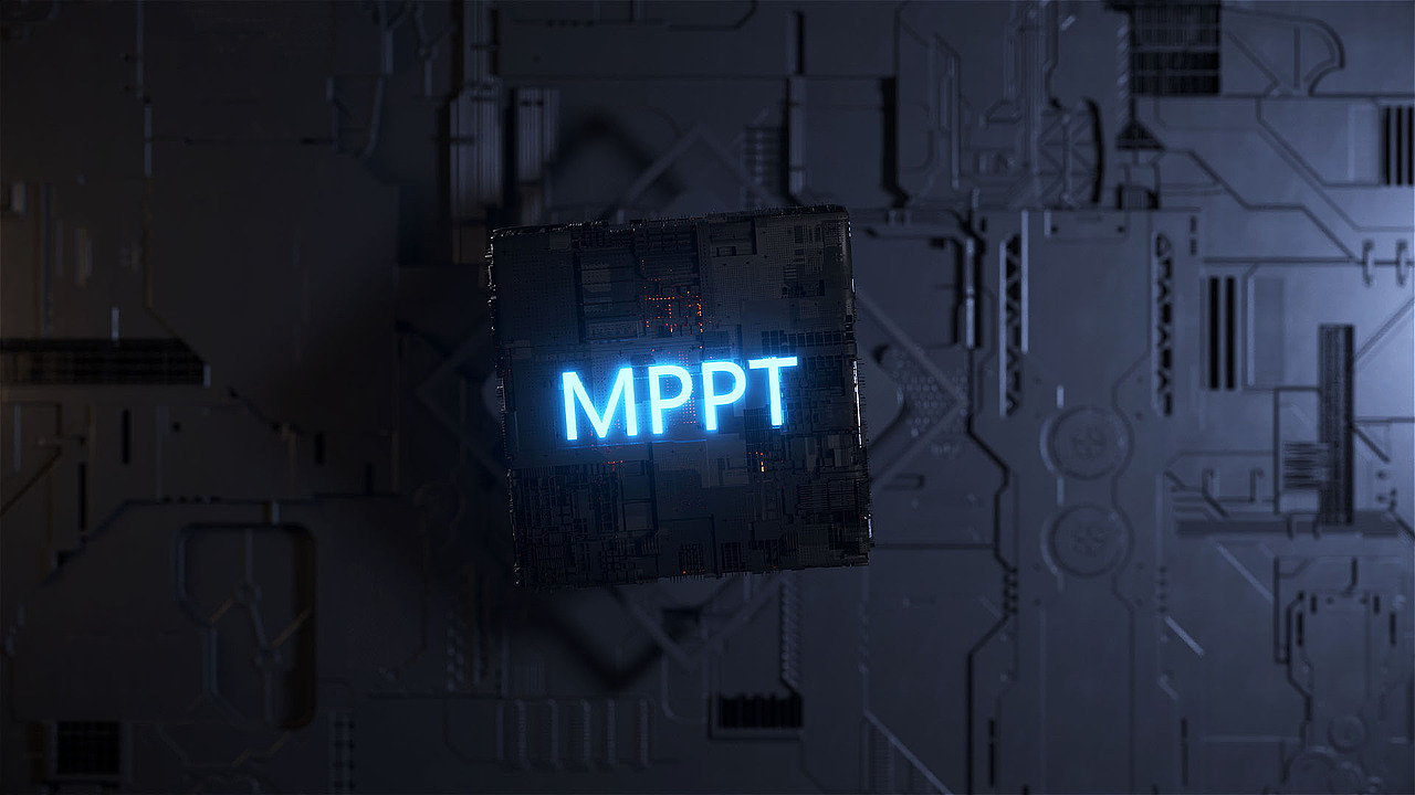 MPPT太阳能控制器三维CG动画宣传片MPPT Solar Charge