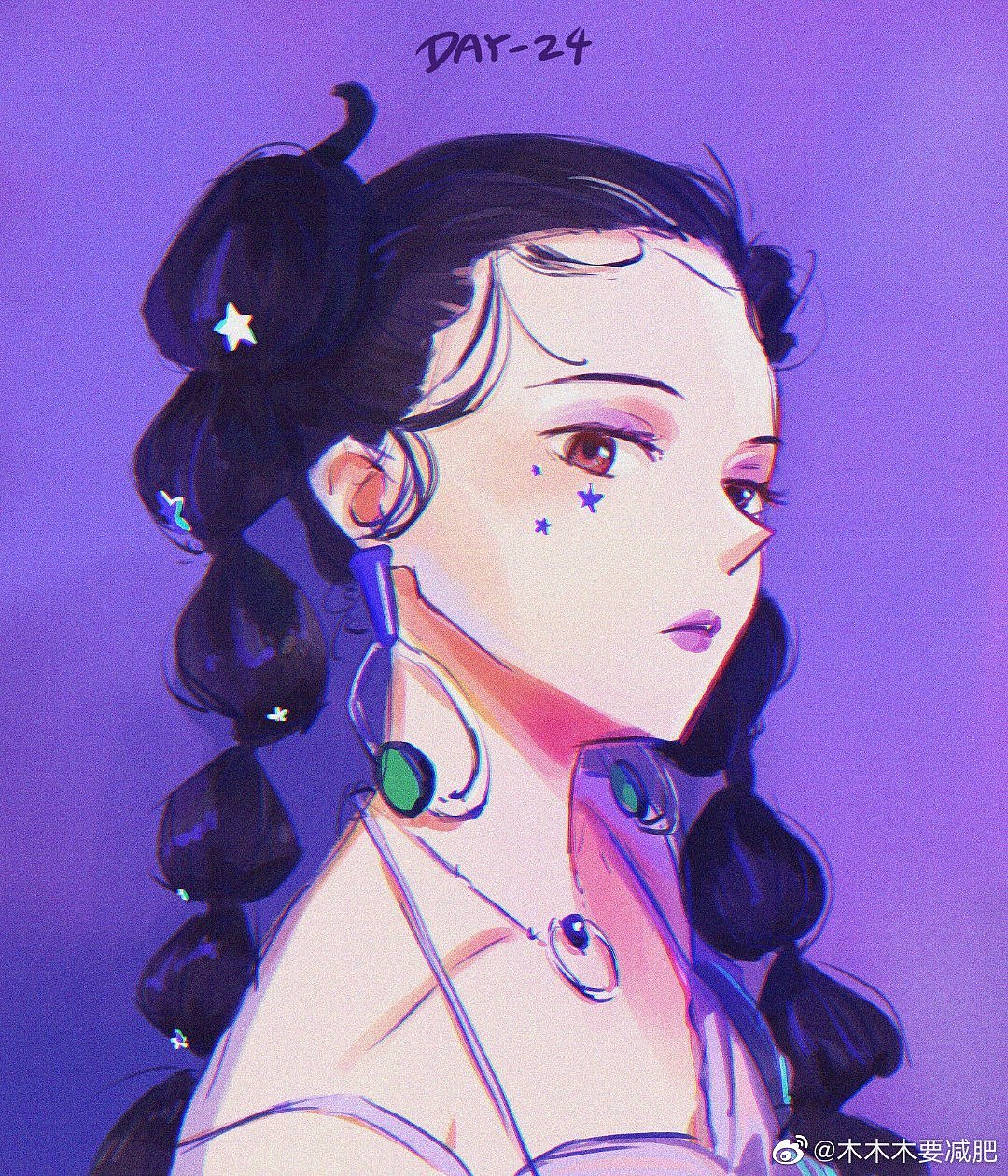 每日一画 | 头像练习60天 | 第二弹 慢慢进步!