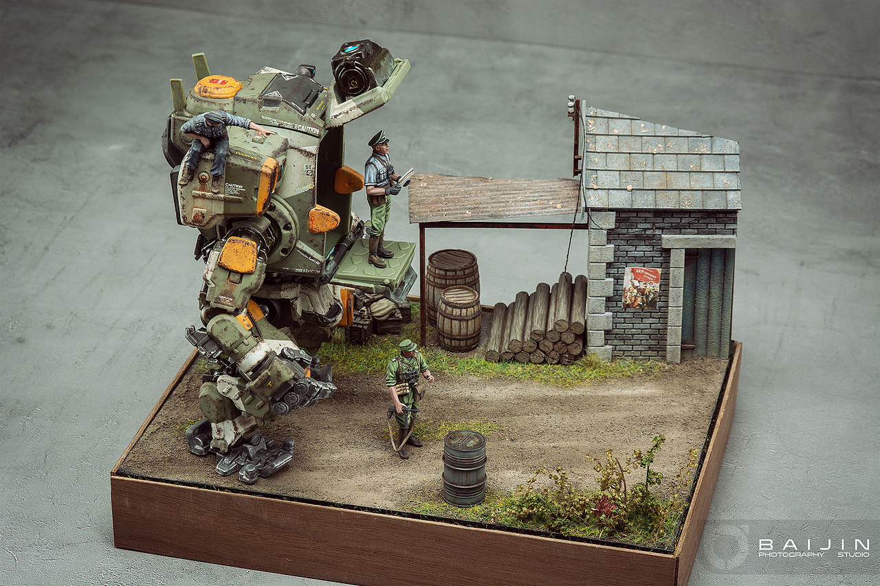 funko pop泰坦陨落 bt