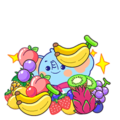 萌西 | 味蕾果都品牌IP形象打造 | 鲜果链食品IP