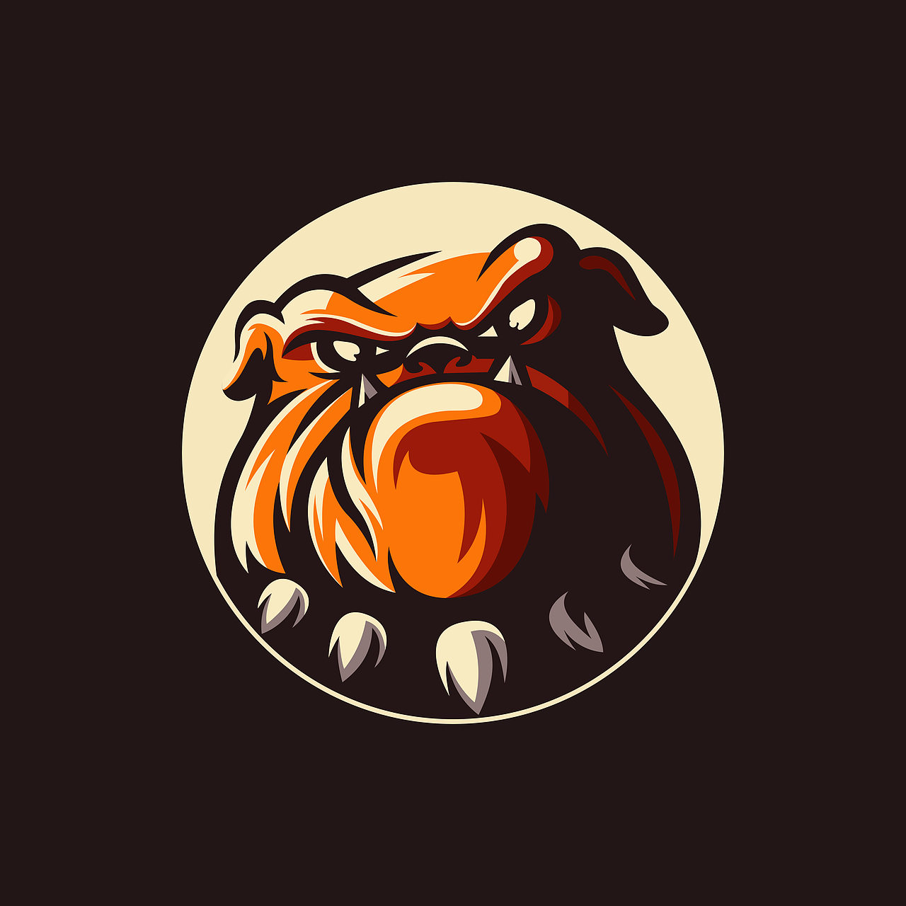 矢量插画图标LOGO练习合集