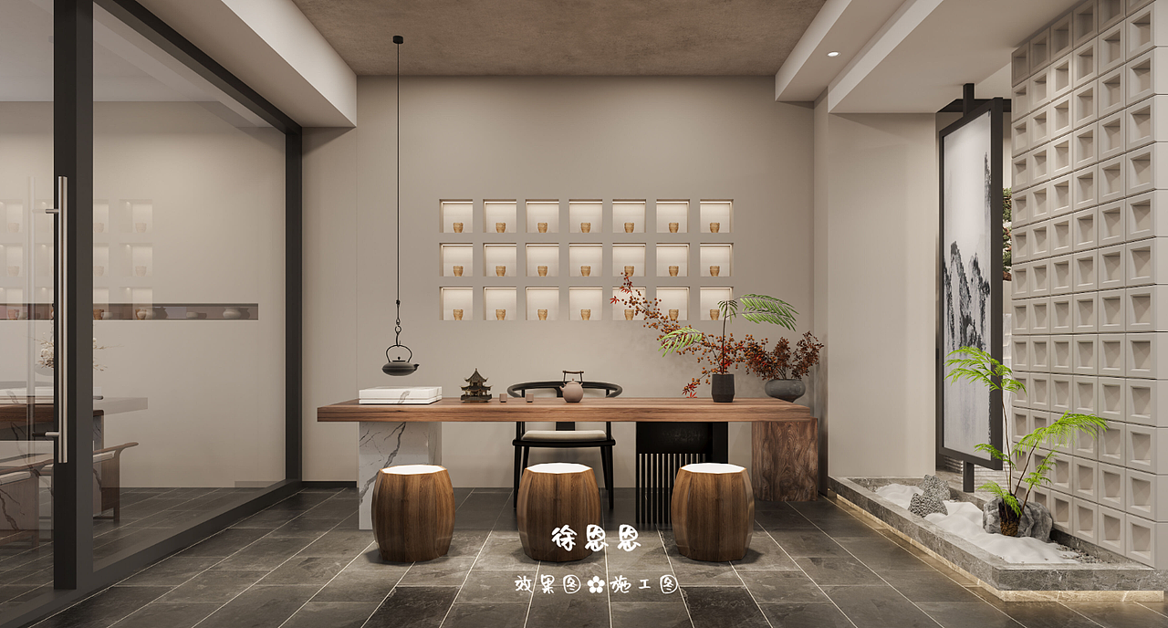 茶楼|旷达之境,如诗如画!