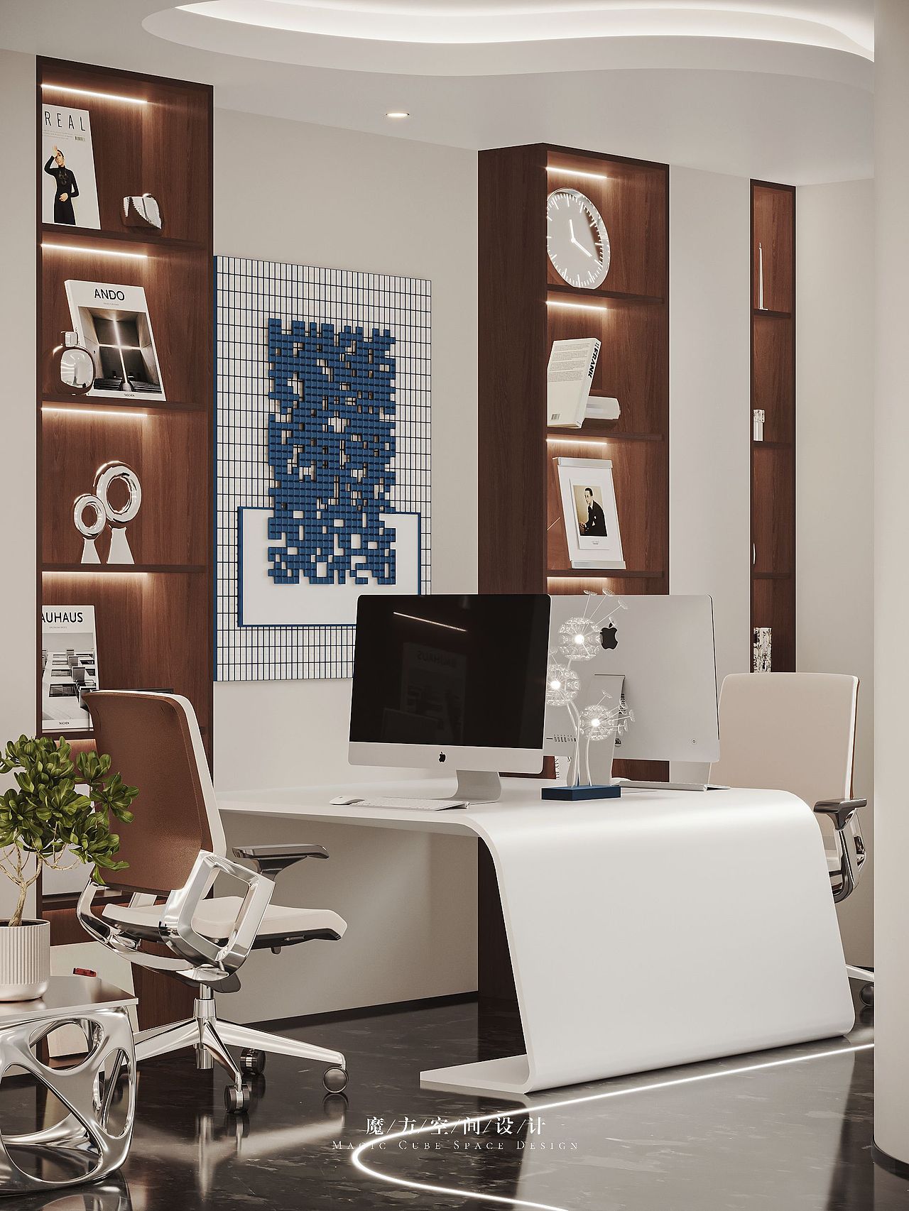 【魔方】商业空间•天津赛恩集团销售中心