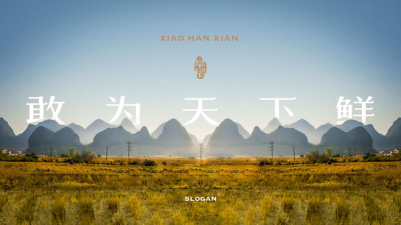 【小旱仙】旱地大米-品牌&包装创意呈现(图ZMzI3NjMyODc2) - 品牌 - 站酷设计师刘线DotDotDesign原创素材 - 站酷ZCOOL
