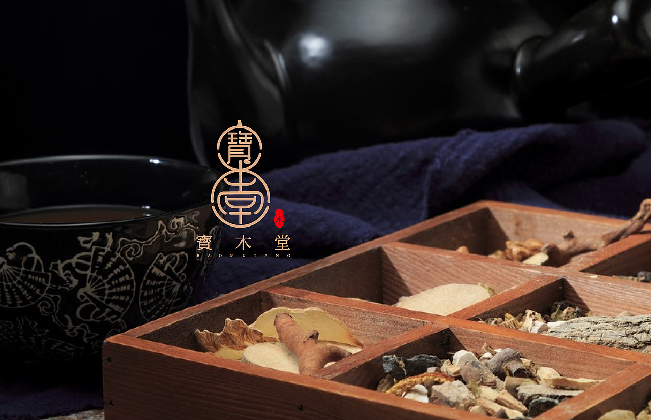 国风/中医/功效养生LOGO设计案例