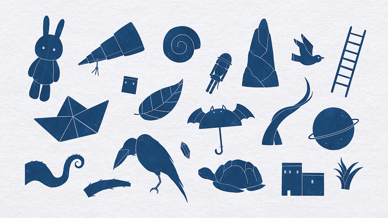 毕设绘本《蓝色的梦》（图ZMzAwNTU2MzUy） - 绘本 - 站酷设计师嘉木Jiamu原创素材 - 站酷ZCOOL