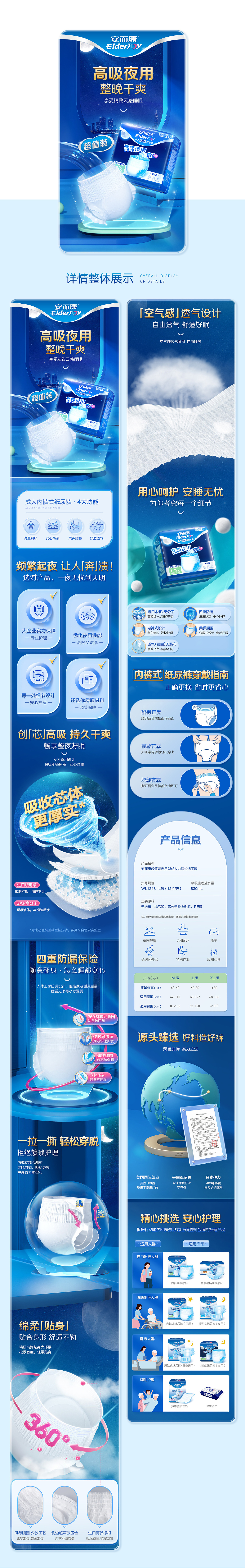 安而康超值装系列包装和商详设计