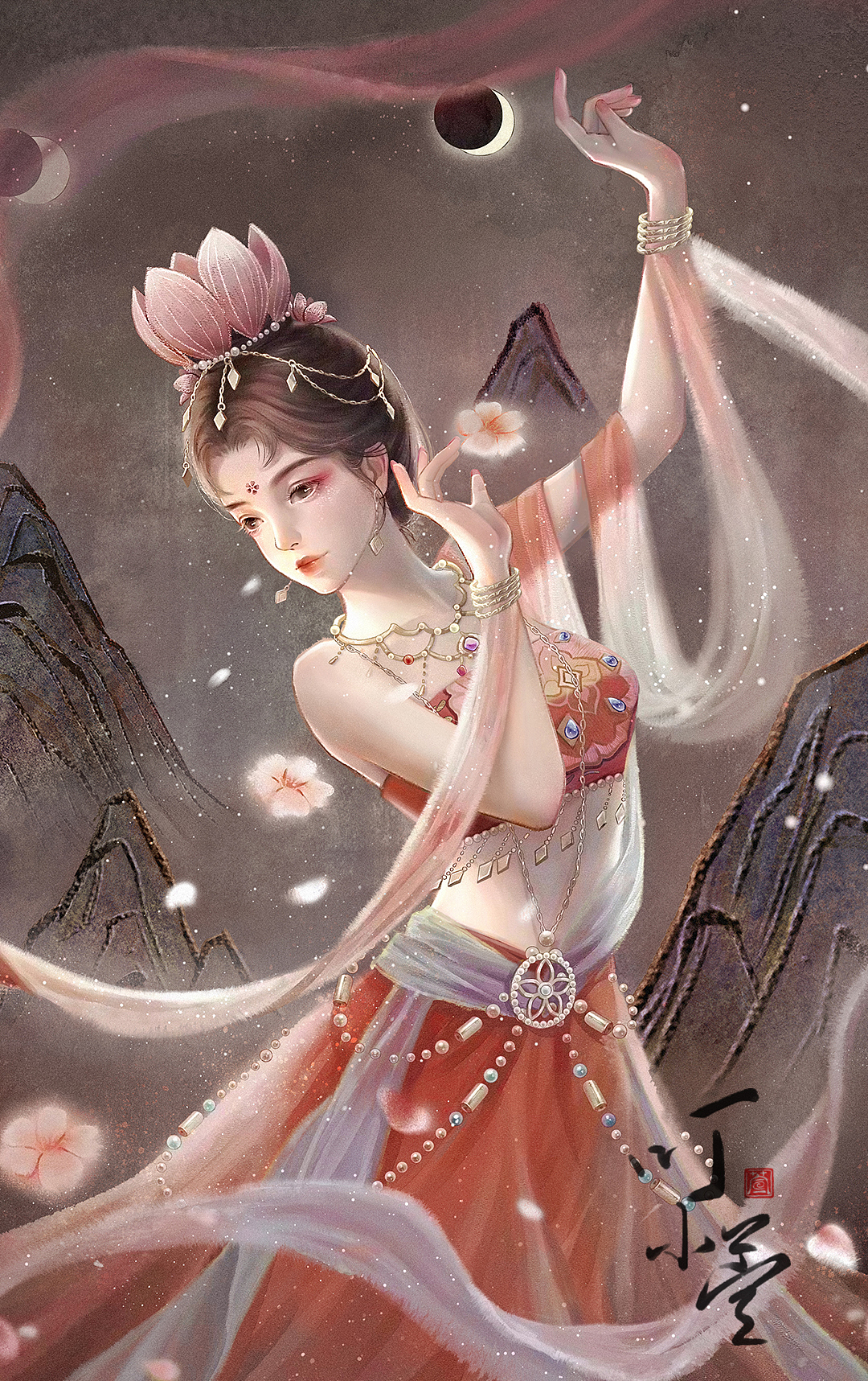 古风美少女 系列