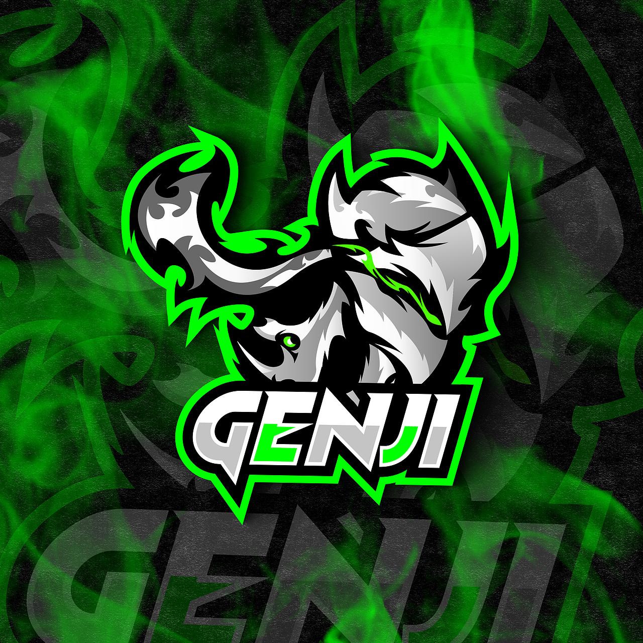 创作信息|举报2分享原创作品平面logopsailogo电竞守望先锋源氏战队