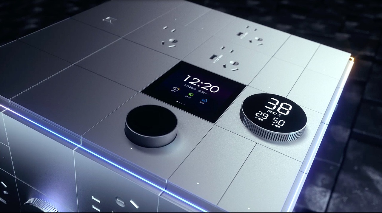 万科 良信电器物联网智能开关三维动画设计（图ZMzEwMDczNDA4） - 动画/影视 - 站酷设计师奋斗的三维蚂蚁原创素材 - 站酷ZCOOL