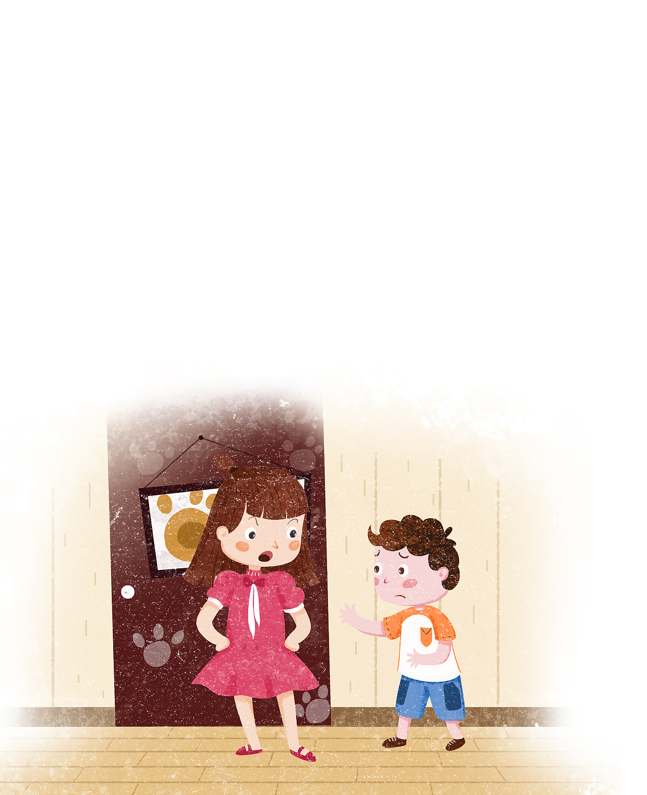 2023年前的总结（图ZMzQzOTAyNDI4） - 绘本 - 站酷设计师小壹插画原创素材 - 站酷ZCOOL