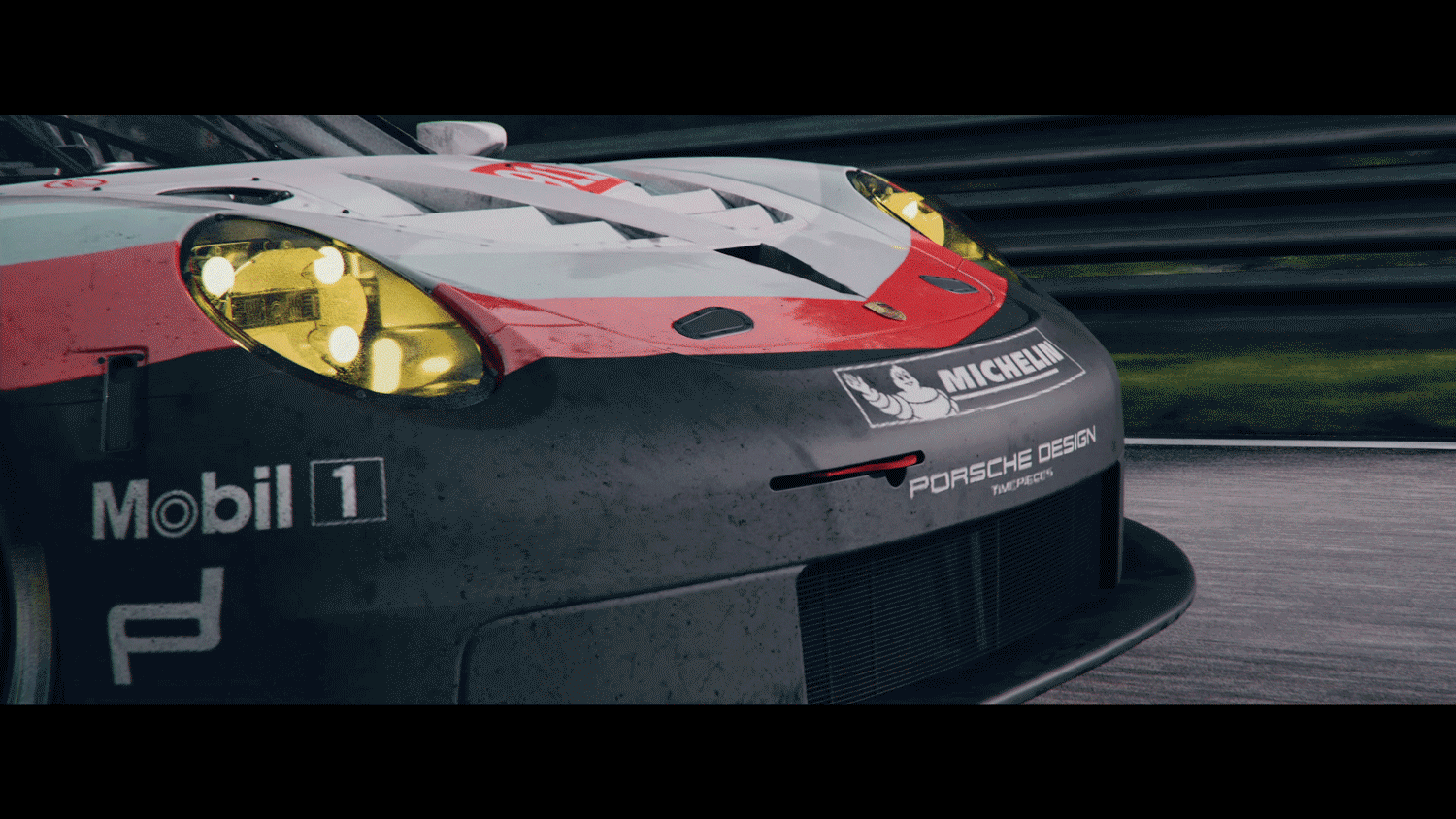 911 RSR.Nürburgring 纽伯格林 CG（图ZMjk5Nzg0ODQ4） - 机械/交通 - 站酷设计师破渲染的原创素材 - 站酷ZCOOL