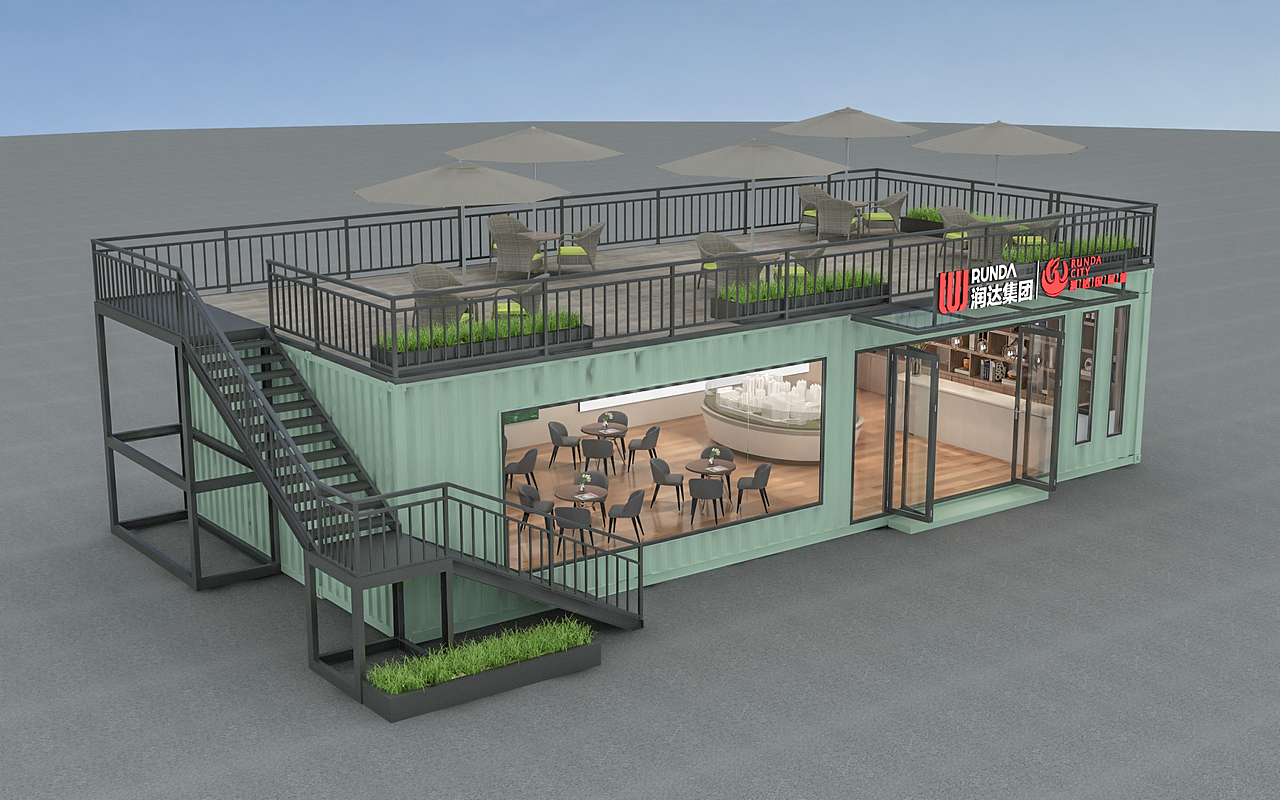 地产集装箱展厅（图ZMzY2NTY3NDQ0） - 建筑/空间 - 站酷设计师青柠1010原创素材 - 站酷ZCOOL