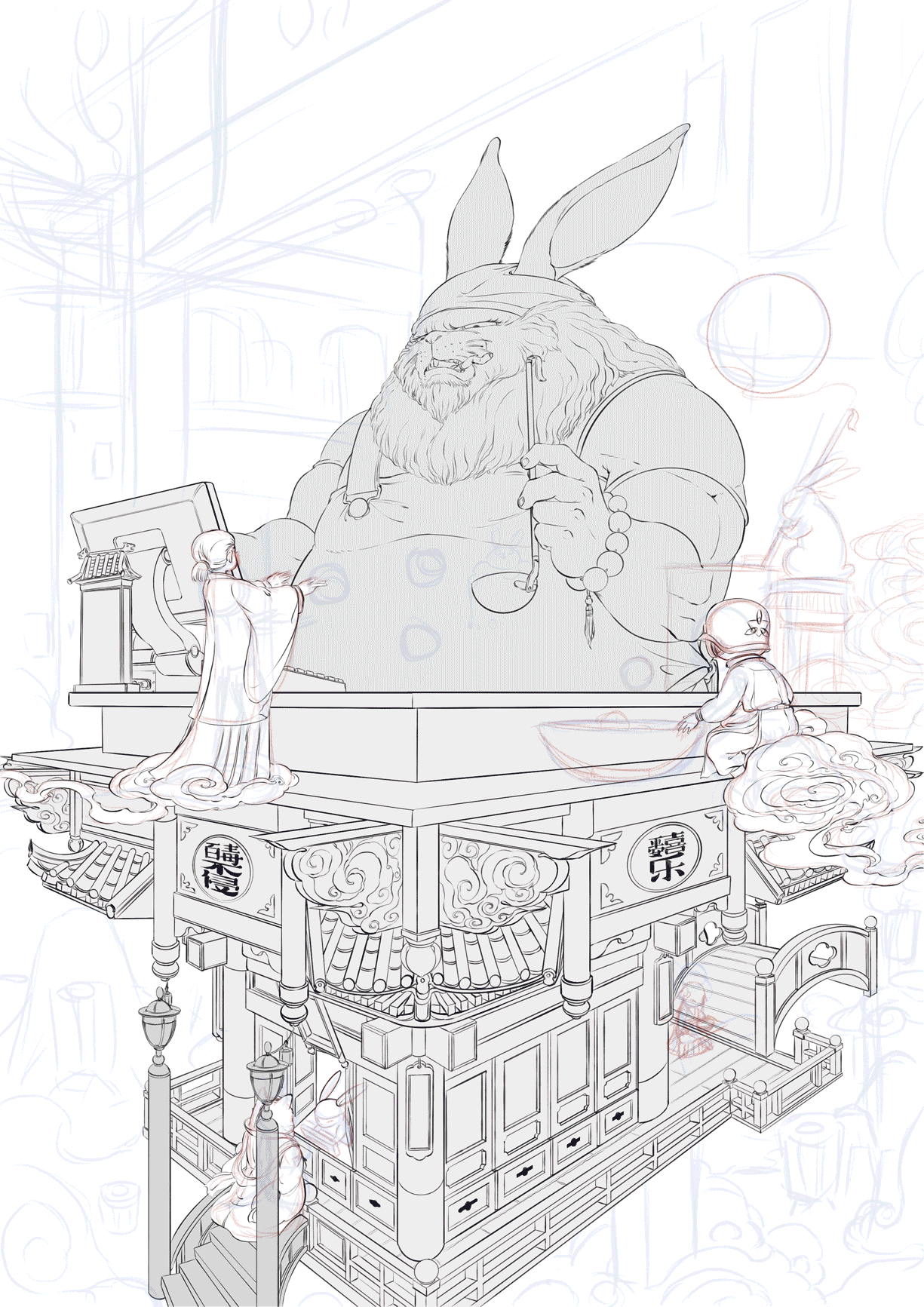 灯火万家明 I 上元节