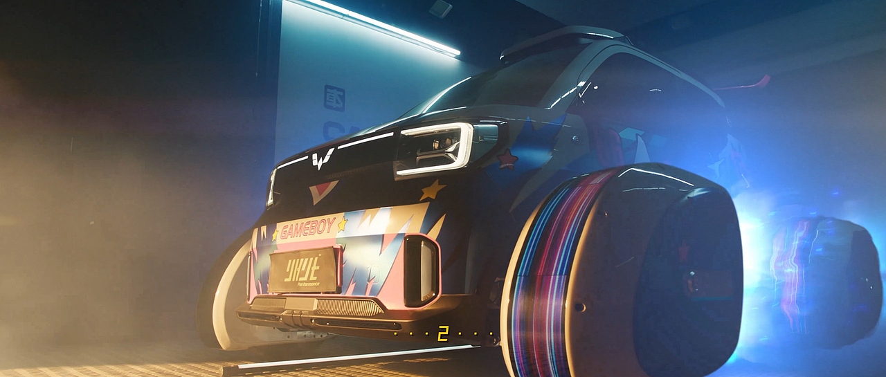 Universal KingKong（五菱改装车）（图ZMzA5OTkzMjg0） - 动画/影视 - 站酷设计师椰蓉视觉原创素材 - 站酷ZCOOL