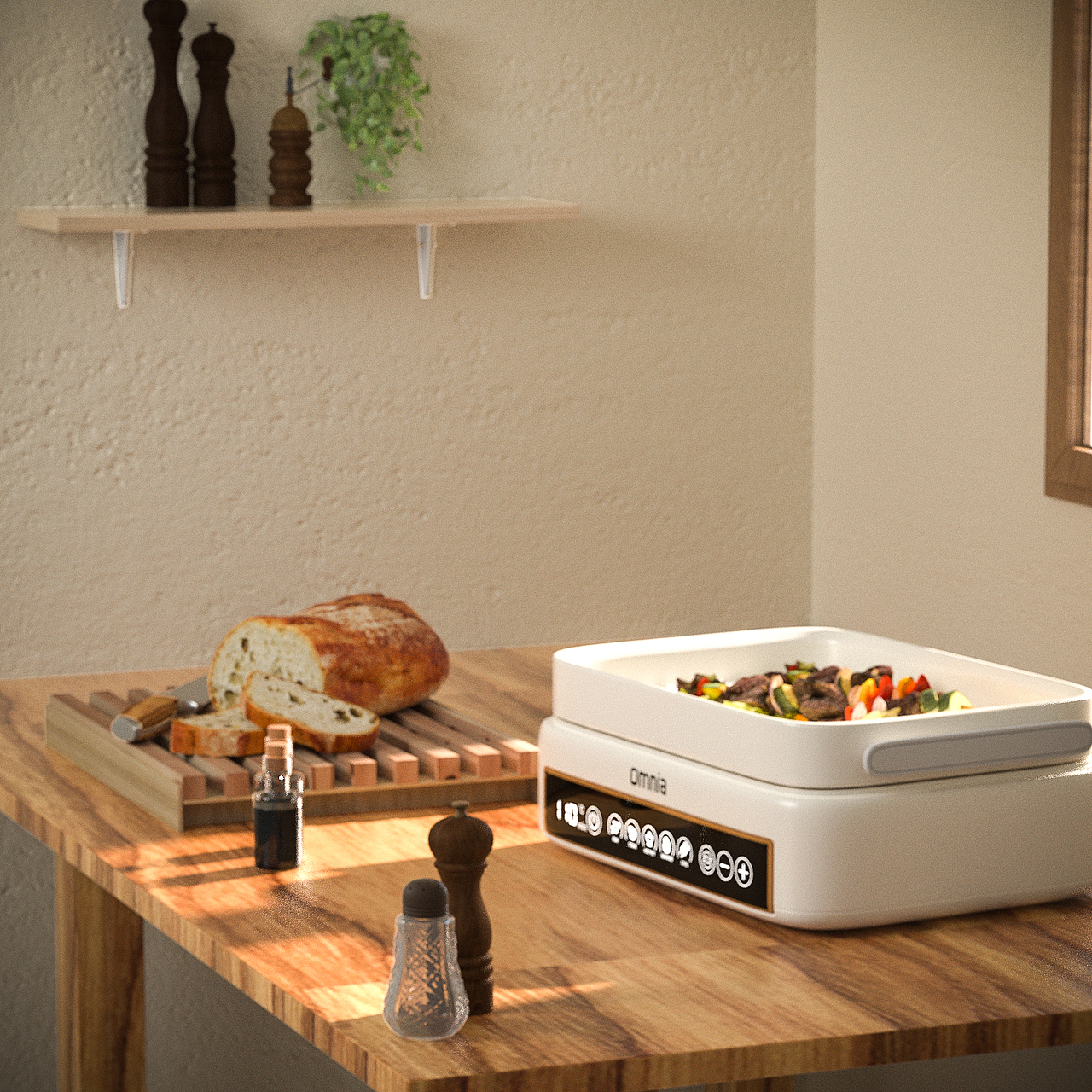 电煮锅建模渲染（图ZMzI3MzEzMTUy） - 动画/影视 - 站酷设计师是介君没错了原创素材 - 站酷ZCOOL