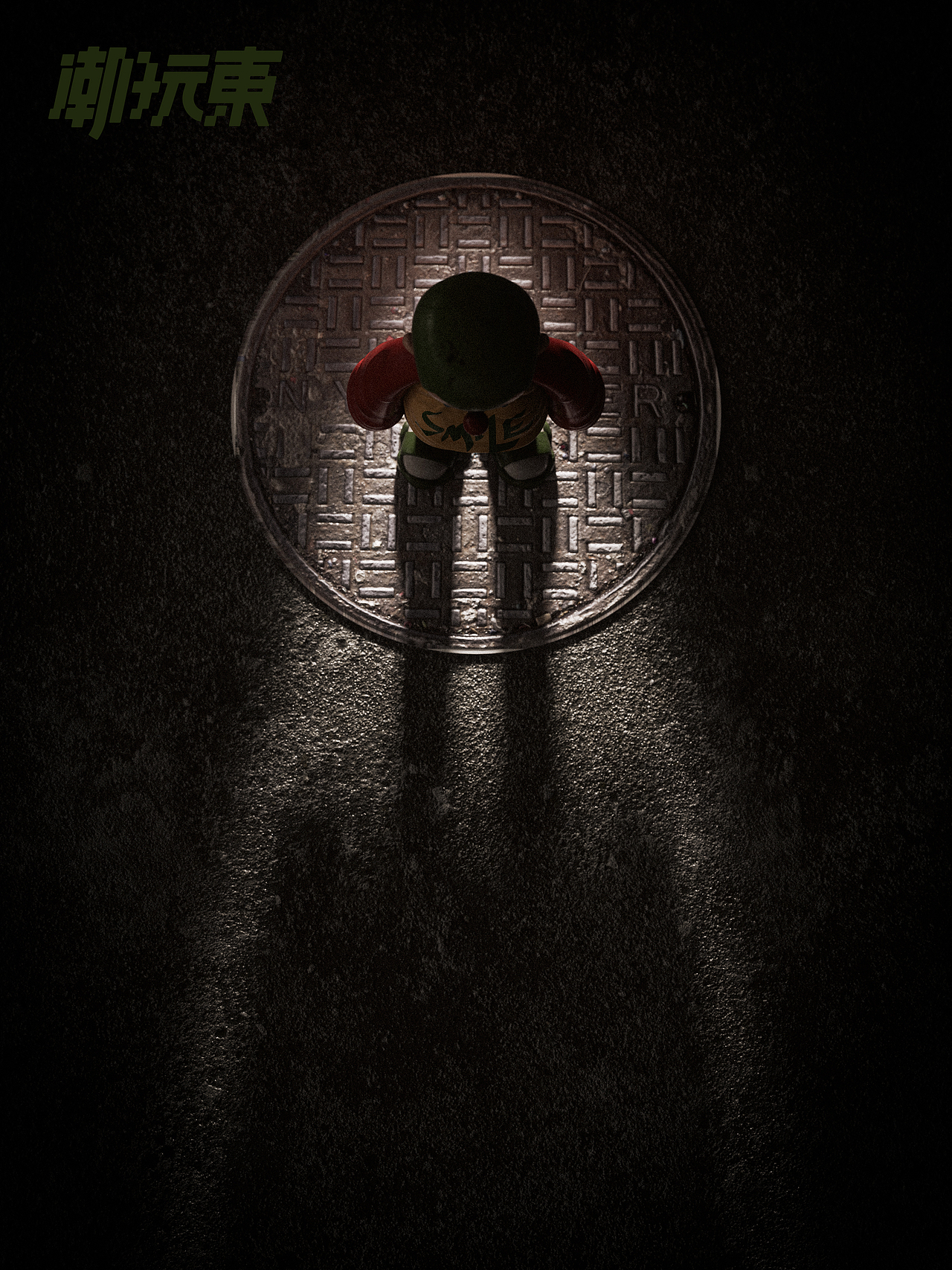 废土小丑 - 每个人都有自己的笑话（图ZMzYwMzg4MDky） - 人物/生物 - 站酷设计师设计师大东原创素材 - 站酷ZCOOL