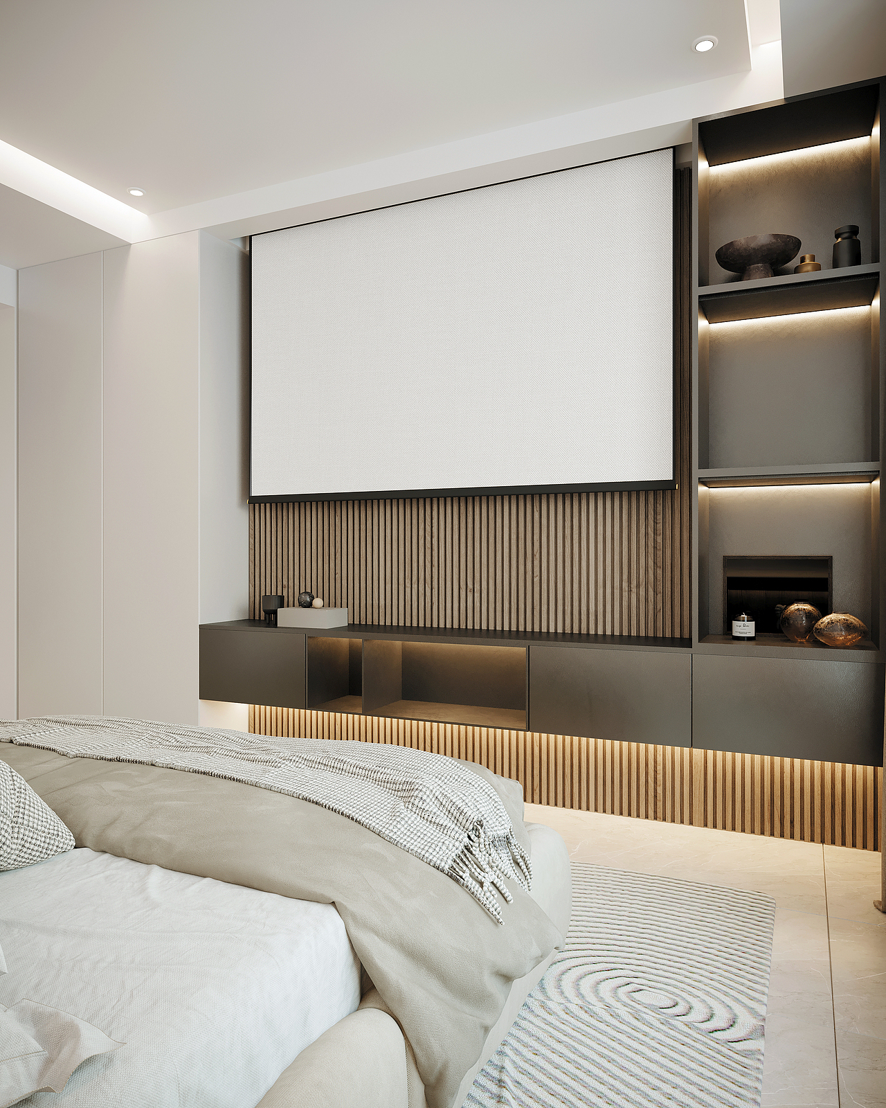 现代极简别墅,克制的美感