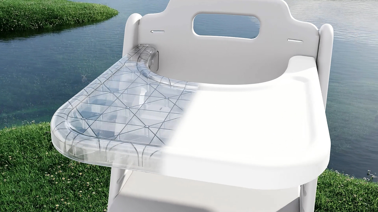 HEORSHE 宝宝餐椅产品动画（图ZMzQ2MDk1NjA0） - 动画/影视 - 站酷设计师L_涌原创素材 - 站酷ZCOOL