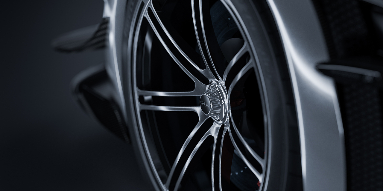 Pagani Huayra Full CGI  |  Blender