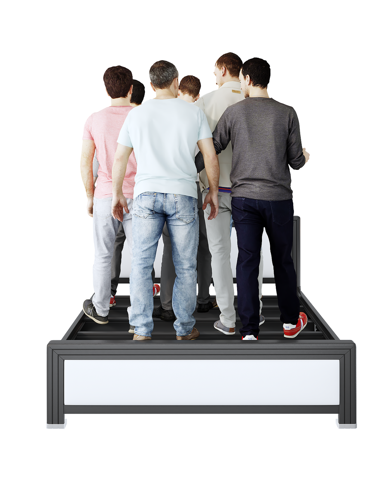 电商用铁艺床效果图（图ZMzUzNDQ0MzUy） - 产品 - 站酷设计师赤炜工业设计原创素材 - 站酷ZCOOL