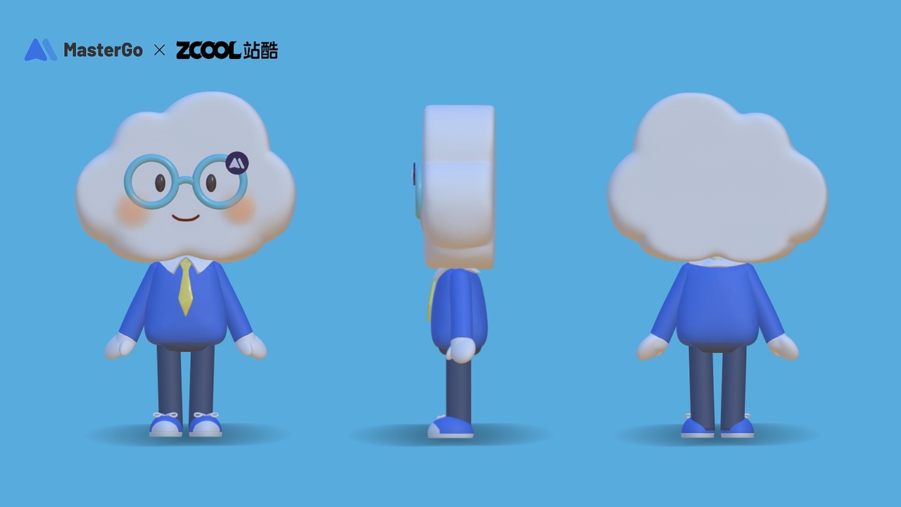 MasterGo IP形象设计（图ZMzAxNjk2ODY4） - IP形象 - 站酷设计师是贝壳原创素材 - 站酷ZCOOL