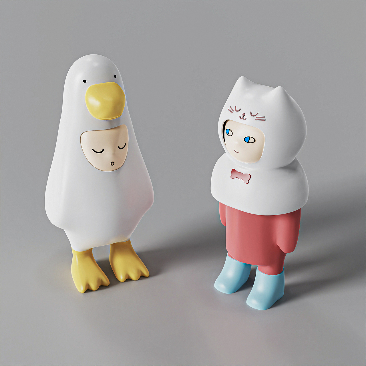 学员优秀作品欣赏——玩偶模型建模渲染（图ZMzAyMDY2NDg0） - 玩具 - 站酷设计师卓尔谟丨随意汉化原创素材 - 站酷ZCOOL