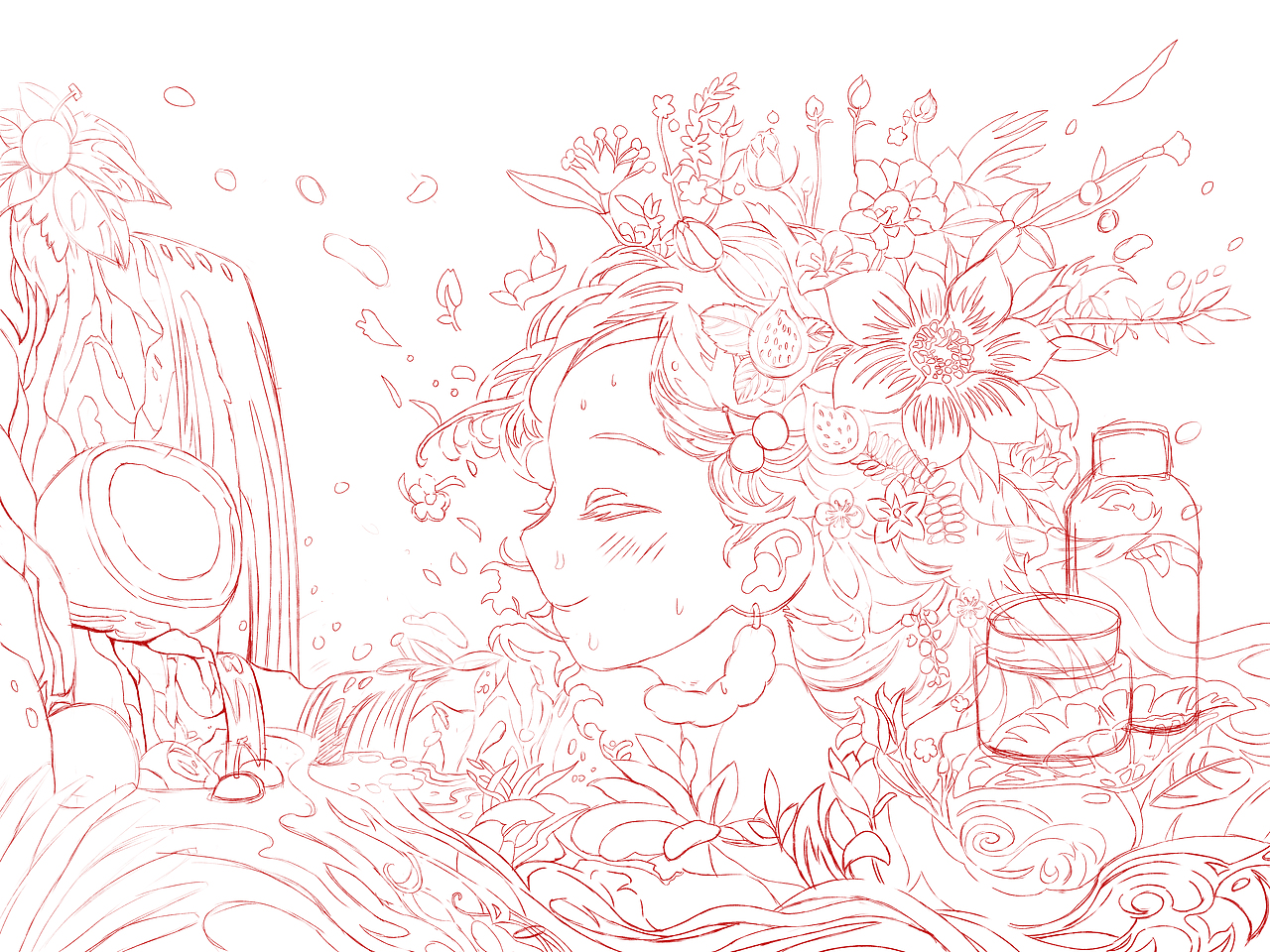 好食肌长绽放|天籁花境