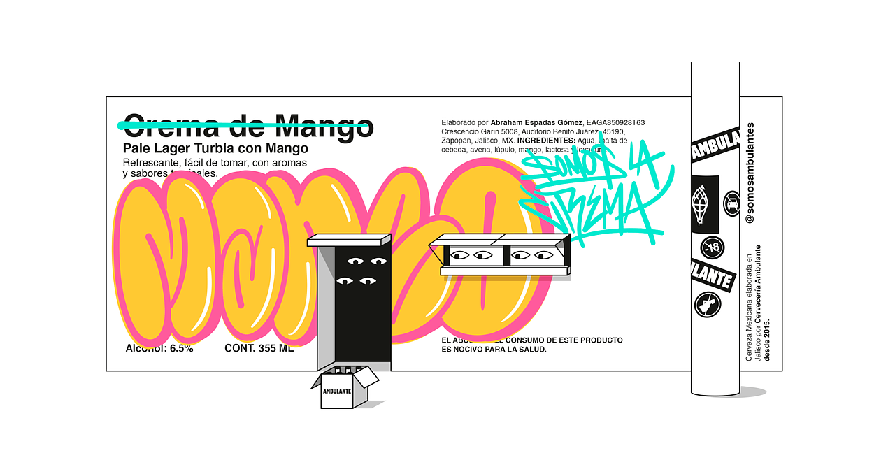 设计分享/ AMBULANTE X MINGO（图ZMzEyMzY4MTUy） - 包装 - 站酷设计师BranD杂志原创素材 - 站酷ZCOOL