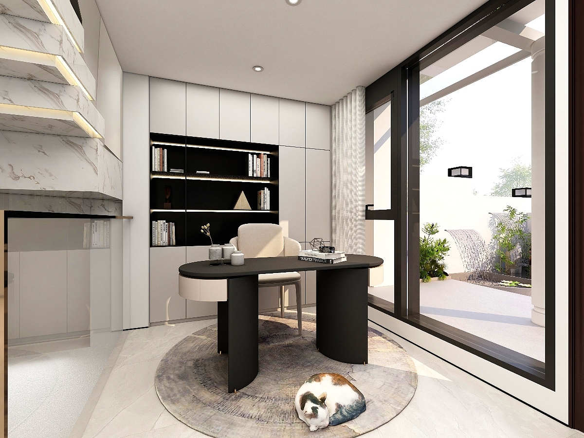 现代简约风表现