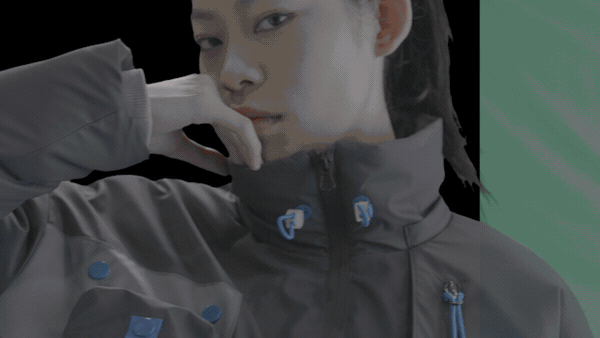 一拾山服装广告特效解析