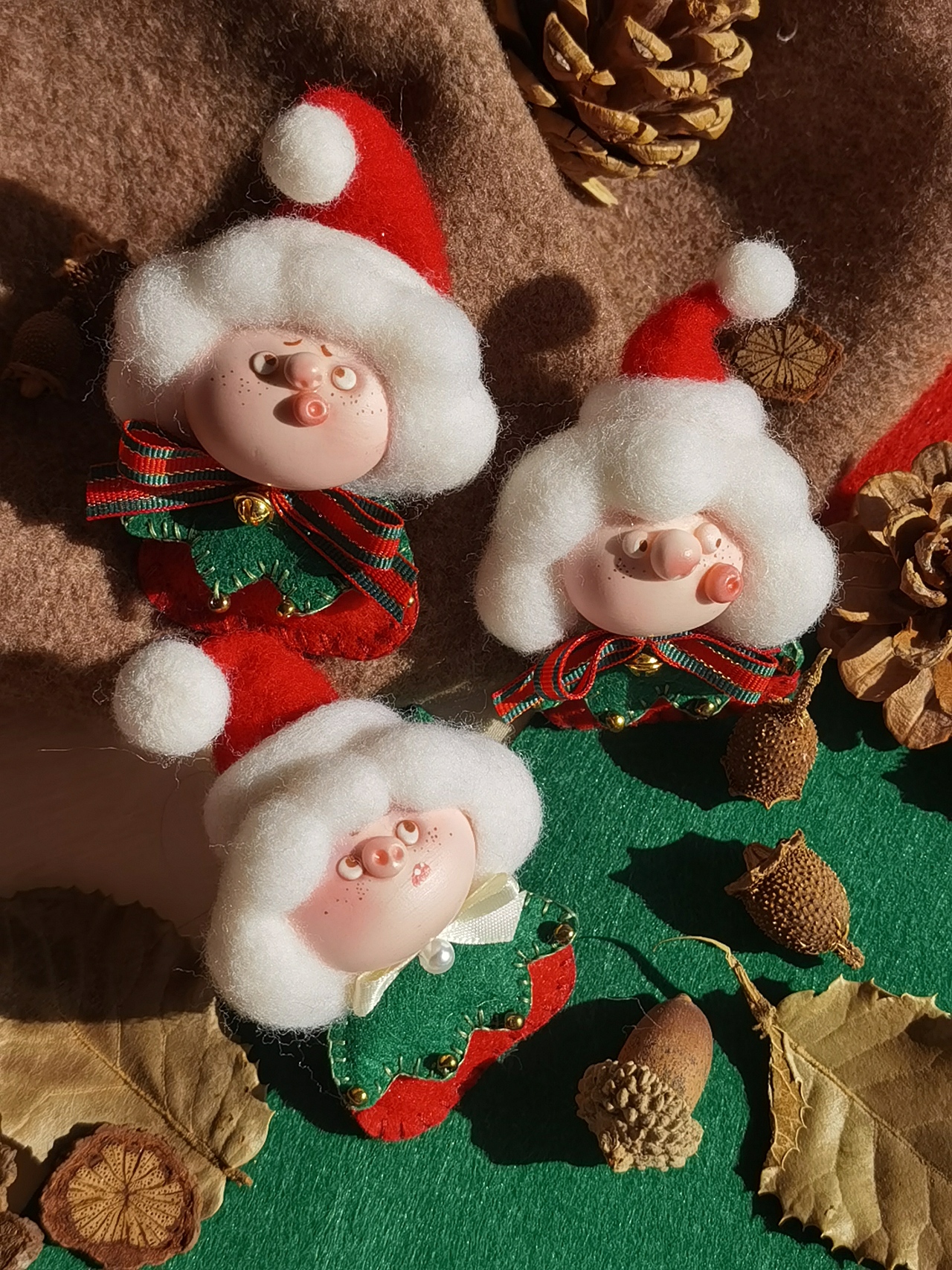 圣诞季 & Candy Girl 原创手作（图ZMzU3NzUzMjQ0） - 其他手工艺 - 站酷设计师momo有起床气原创素材 - 站酷ZCOOL