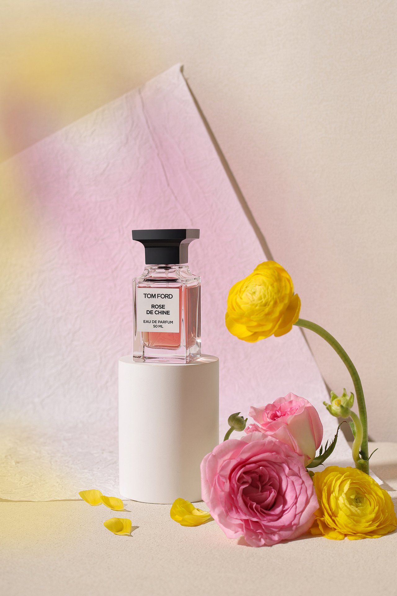 深圳产品摄影|汤姆福特TF中国玫瑰香水拍摄
