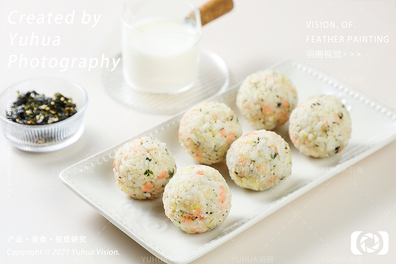 海苔碎紫菜卷寿司紫菜包饭日式料理糕点日料韩式饭团