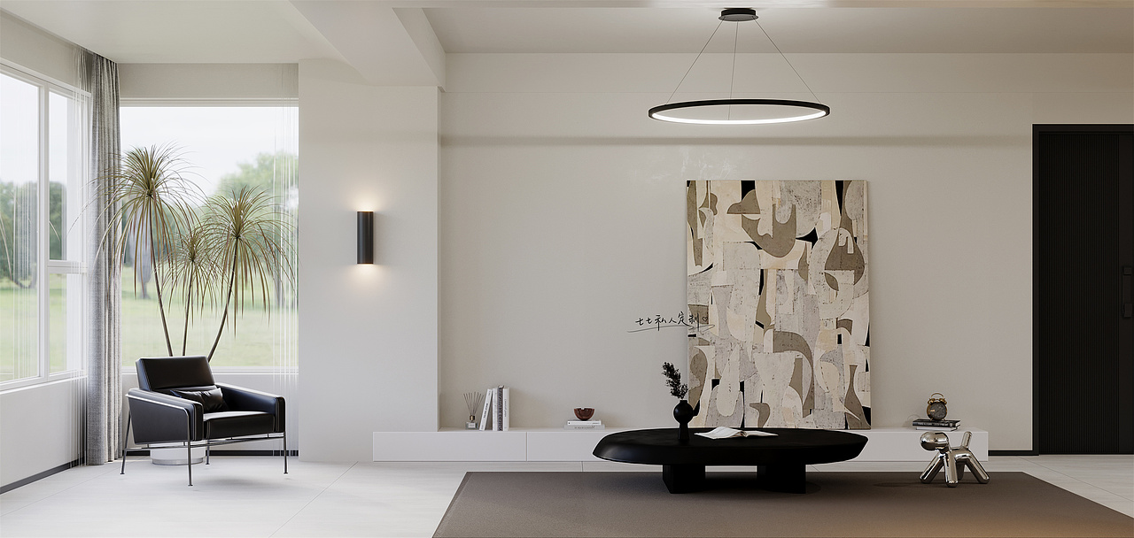 现代简约风设计,创造自在舒适的家