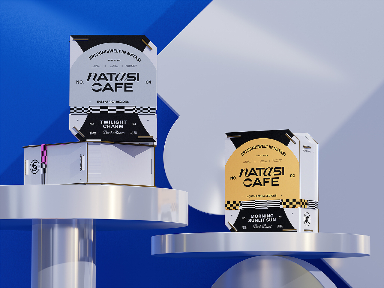 NATASI咖啡品牌包装全案 | LOGO/包装(图ZMzY2MDkxNTI0) - 品牌 - 站酷设计师卢帅品牌设计原创素材 - 站酷ZCOOL