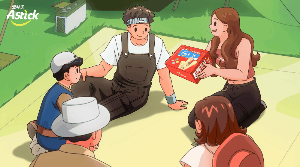 卡扑 x 爱时乐夹心棒:爱上每一段 | 系列趣味视频