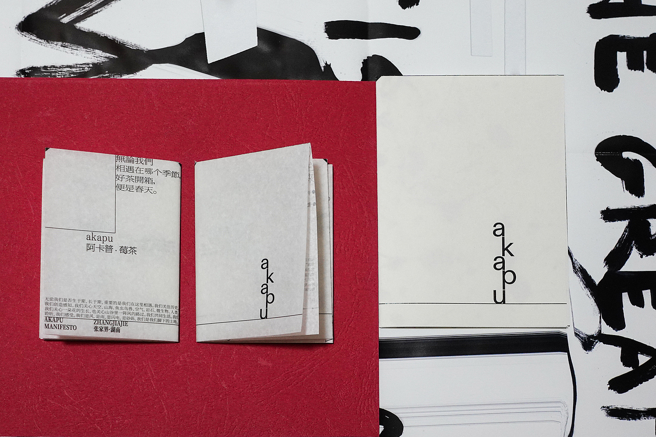 akapu MeiTea | mini zine