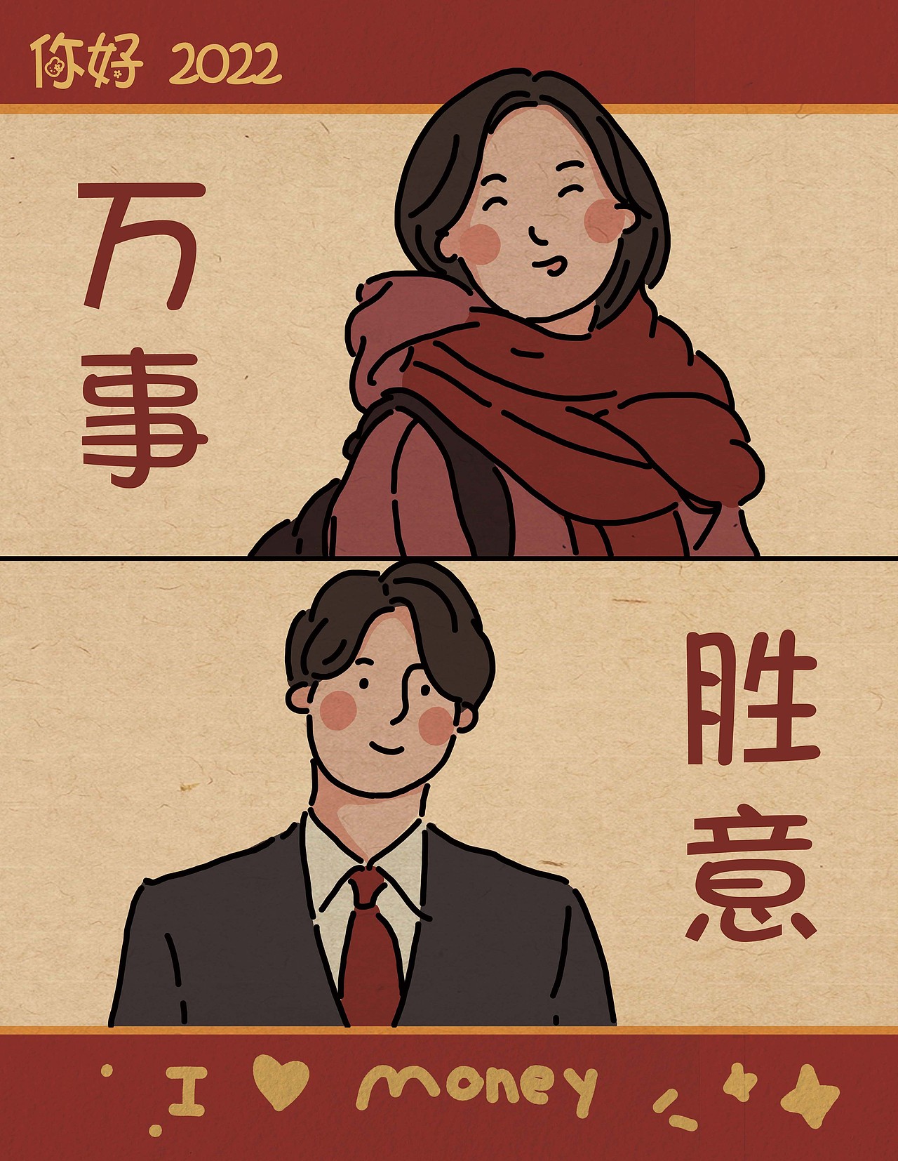 请回答1988风格练习