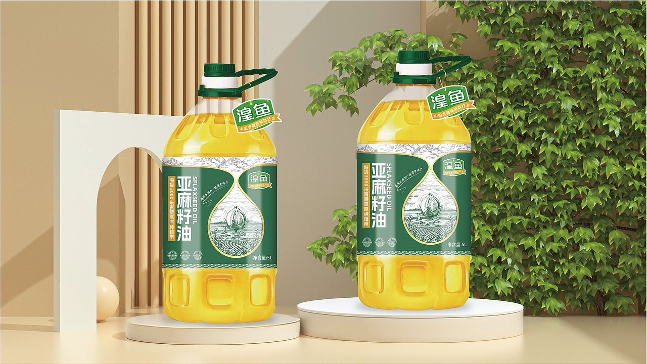 青海湟鱼高原菜籽油品牌全案策划升级