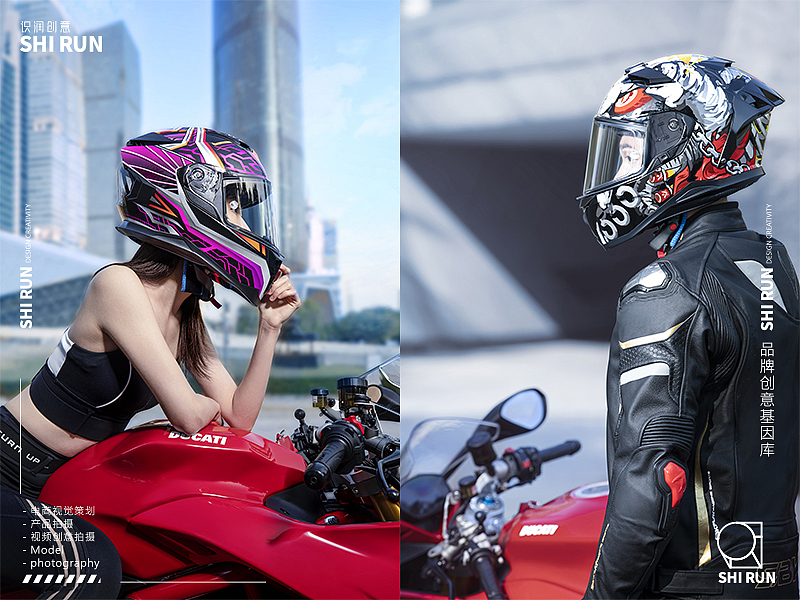 创意拍摄『AR头盔』 X 识润创意（图ZMjk4OTMwMjgw） - 产品摄影 - 站酷设计师识润创意原创素材 - 站酷ZCOOL