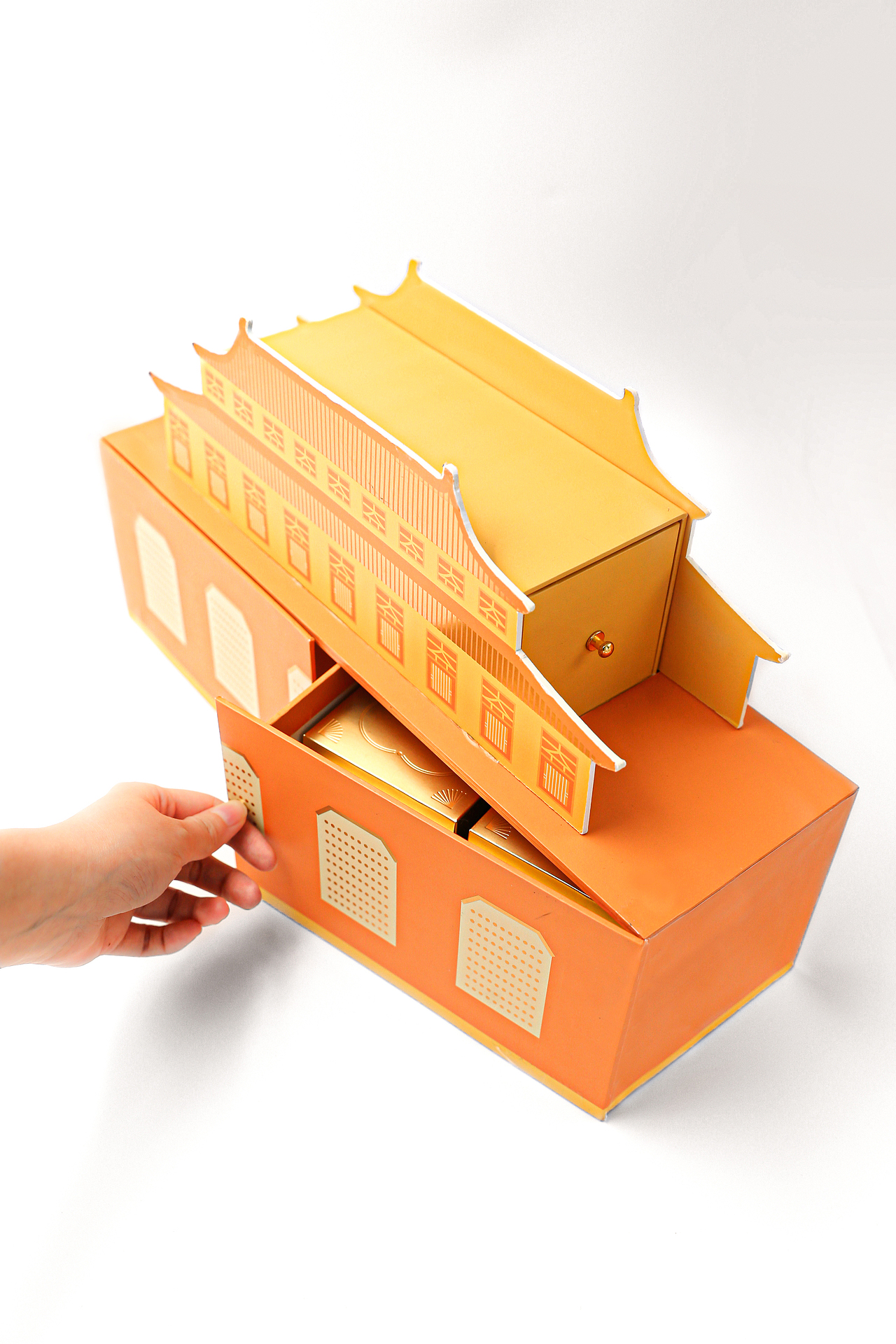 2022中秋礼盒 | 宫中月明（图ZMzE1MDQwNDU2） - 包装 - 站酷设计师乐乐造礼原创素材 - 站酷ZCOOL