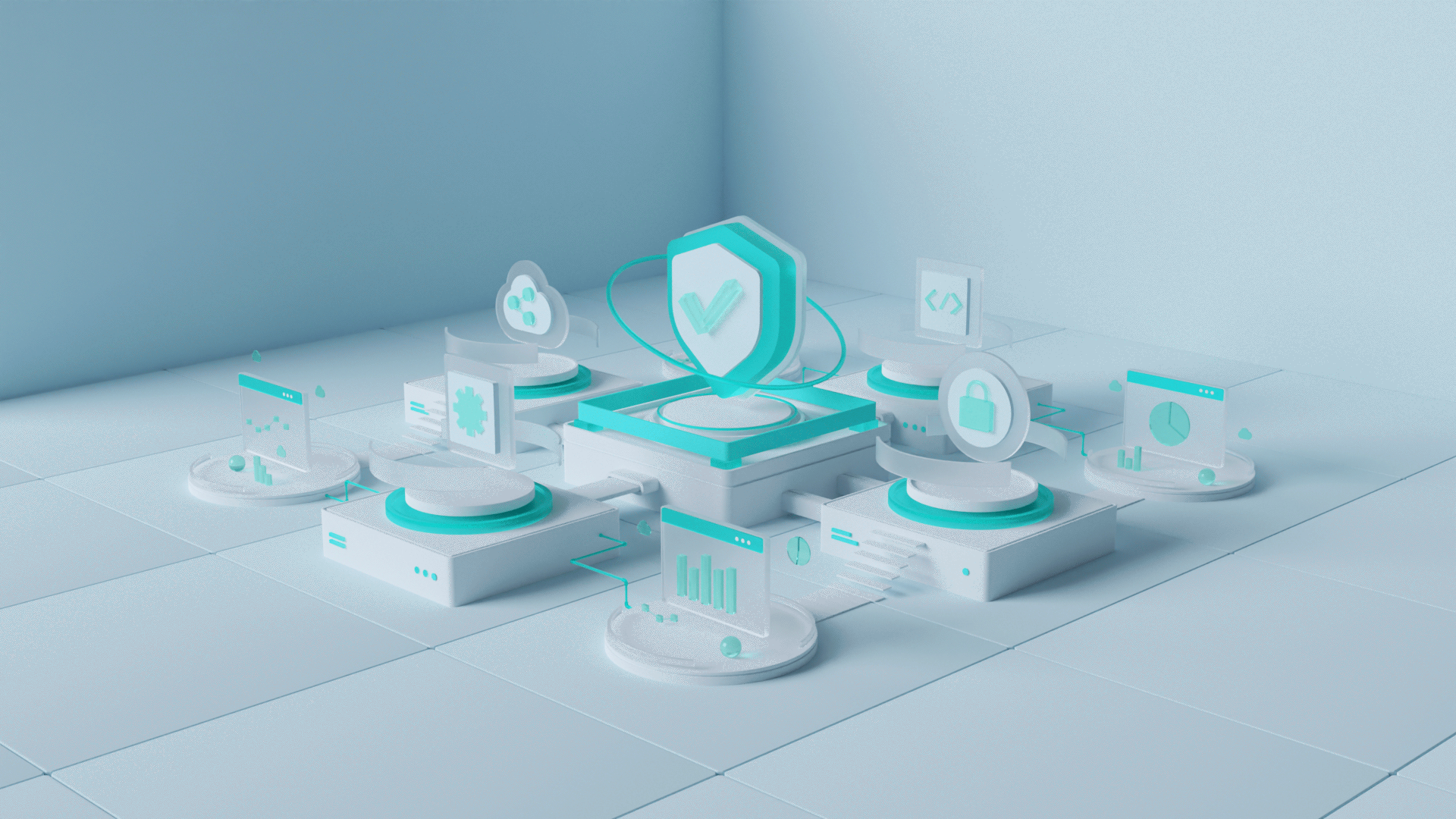 Blender三维图标