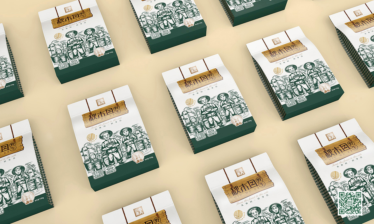 秋悦×山珍有礼